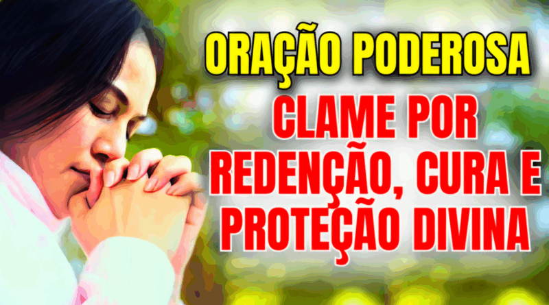 Oração ao Preciosíssimo Sangue de Jesus – Clame por Redenção, Cura e Proteção Divina